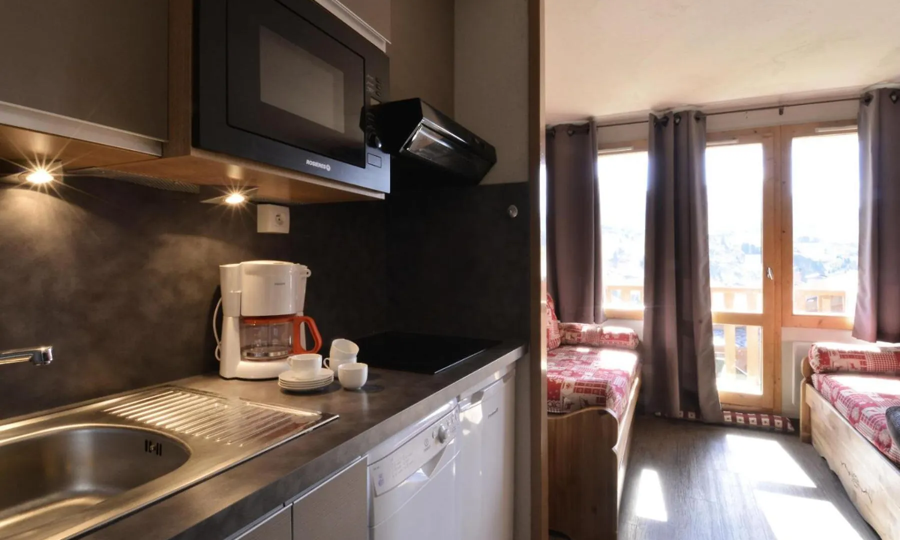 Apartment Residence Andromede - 2 Pieces Pour 5 Personnes 86 Macot-la-Plagne