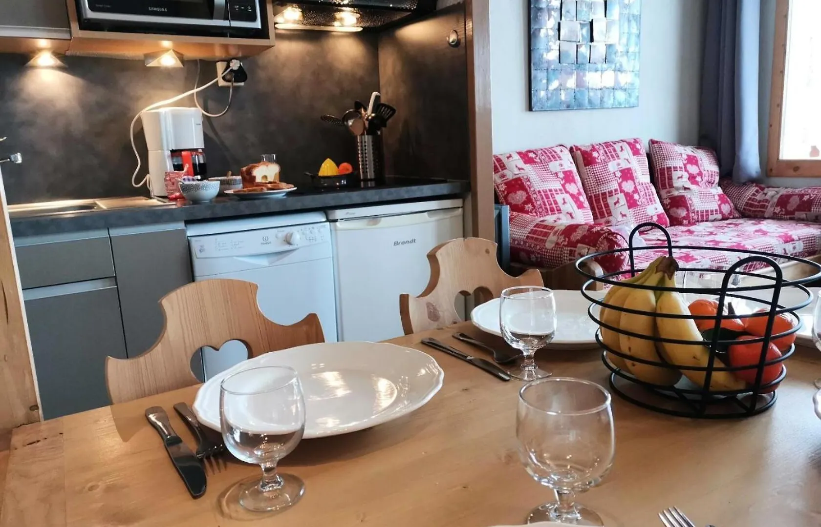 Residence Andromede - 2 Pieces Pour 5 Personnes 86 Macot-la-Plagne France