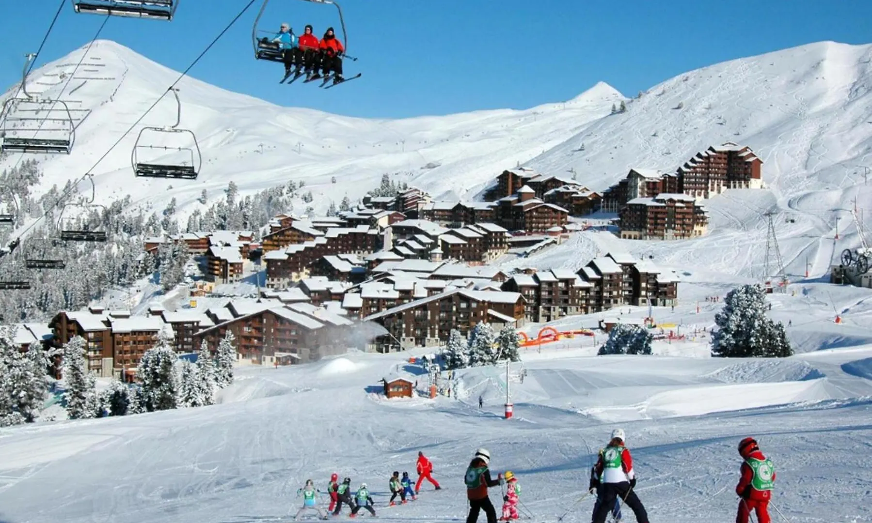 Apartment Residence Andromede - 2 Pieces Pour 5 Personnes 86 Macot-la-Plagne France