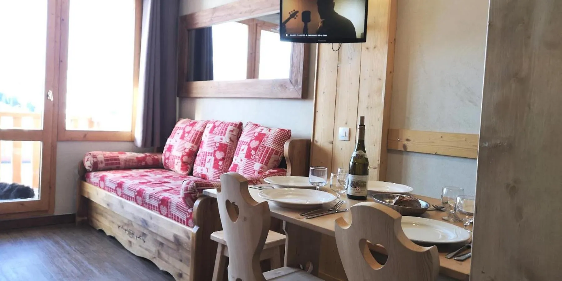 Residence Andromede - 2 Pieces Pour 5 Personnes 86 Macot-la-Plagne