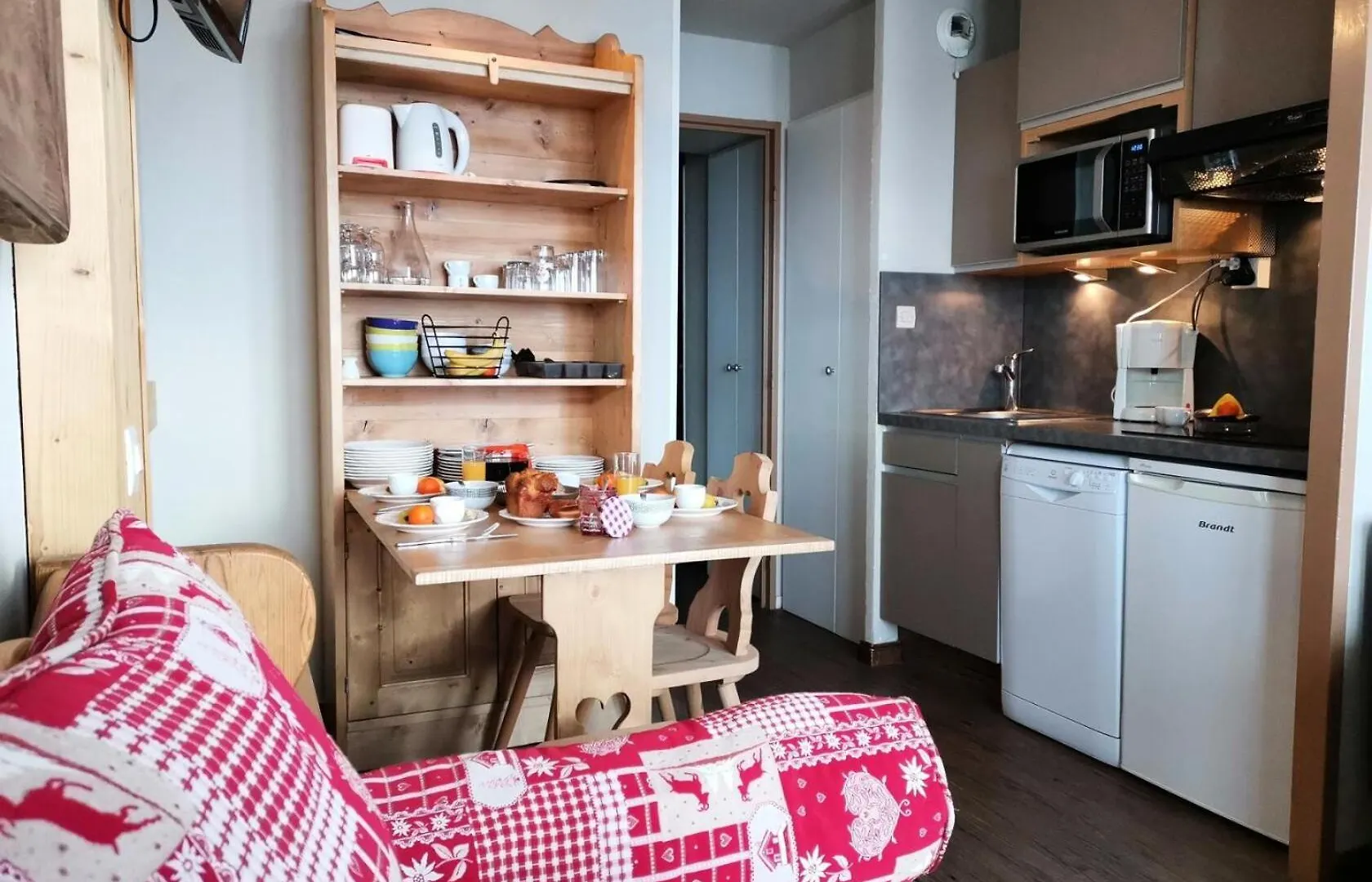 Residence Andromede - 2 Pieces Pour 5 Personnes 86 Macot-la-Plagne