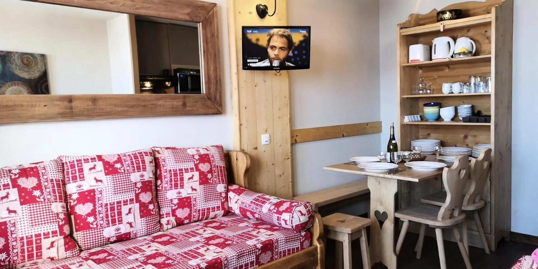 Apartment Residence Andromede - 2 Pieces Pour 5 Personnes 86 Macot-la-Plagne