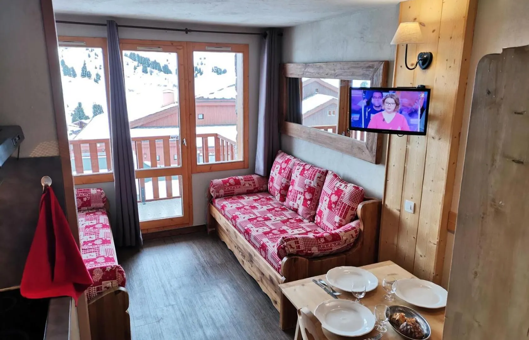 Apartment Residence Andromede - 2 Pieces Pour 5 Personnes 86 Macot-la-Plagne