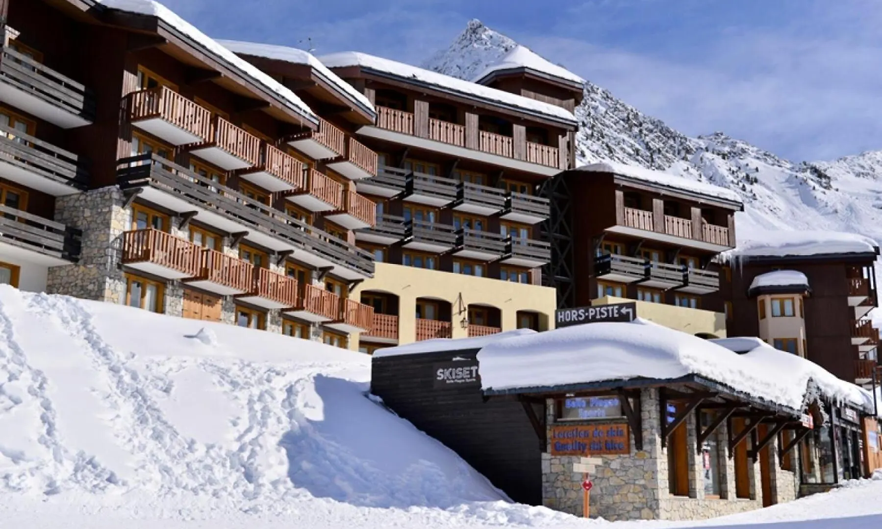 Residence Andromede - 2 Pieces Pour 5 Personnes 86 Macot-la-Plagne France